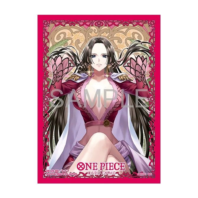 ONE PIECE CG SLEEVES SET 13 - BOA HANCOCK