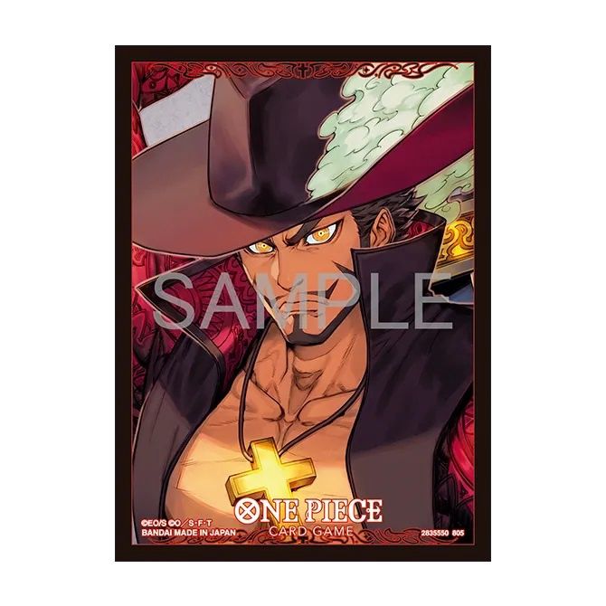 ONE PIECE CG SLEEVES SET 13 - DRACULE MIHAWK