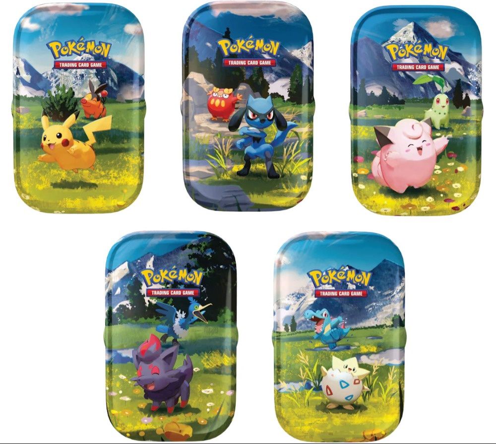 POKEMON ME2.5 ASCENDED HEROES MINI TIN