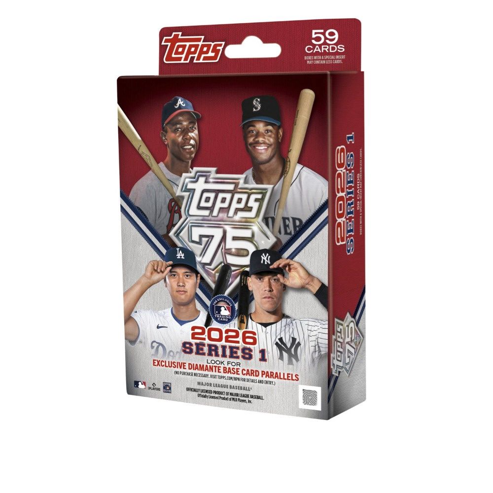 2026 TOPPS BASEBALL SERIES 1 HANGER BOX