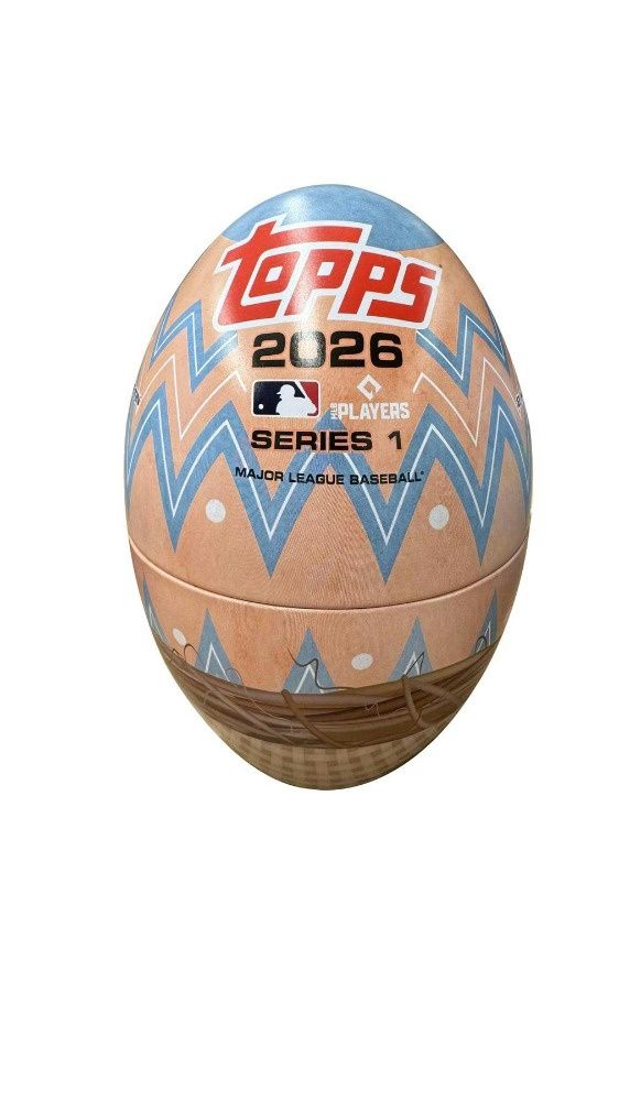 2026 TOPPS BASEBALL SERIES 1 EASTER TIN