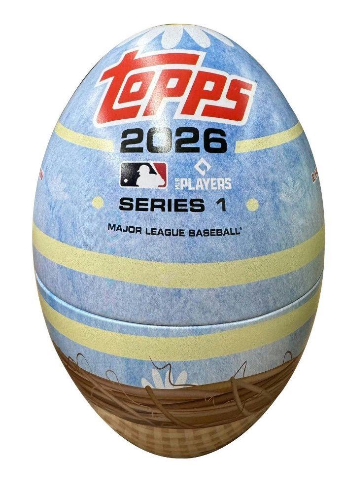 2026 TOPPS BASEBALL SERIES 1 EASTER TIN