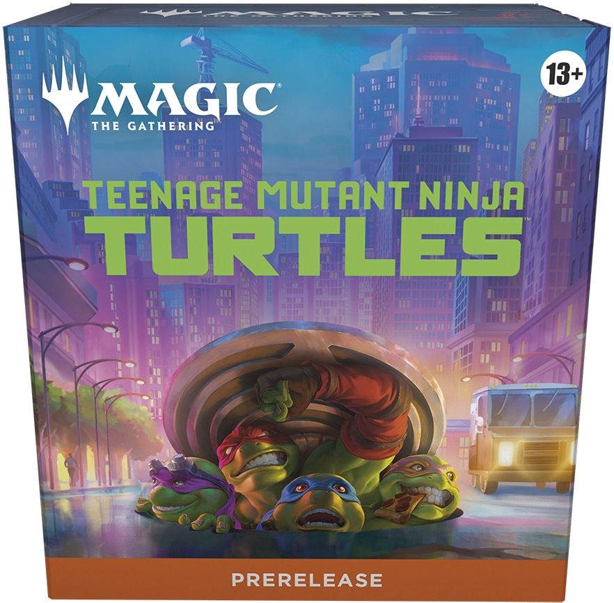MTG TEENAGE MUTANT NINJA TURTLES  PRERELEASE PACK