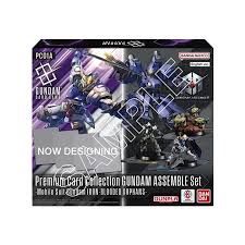 GUNDAM ASSEMBLE PC-01A PREMIUM COLLECTION SET