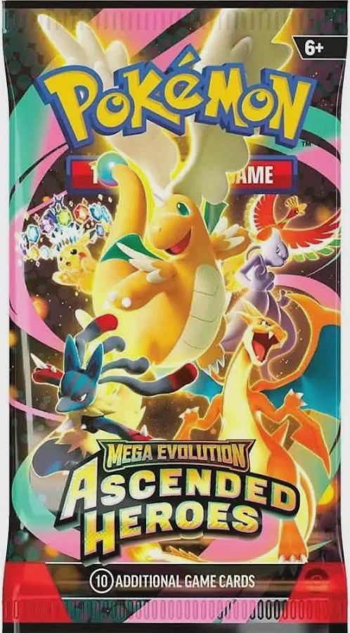 POKEMON ME2.5 ASCENDED HEROES BOOSTER PACK