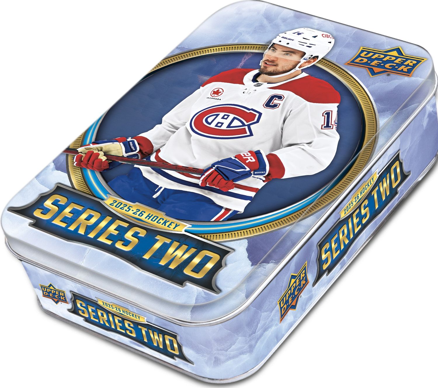 (PRE-ORDER) 2025-26 UPPER DECK SERIES 2 HOCKEY TIN