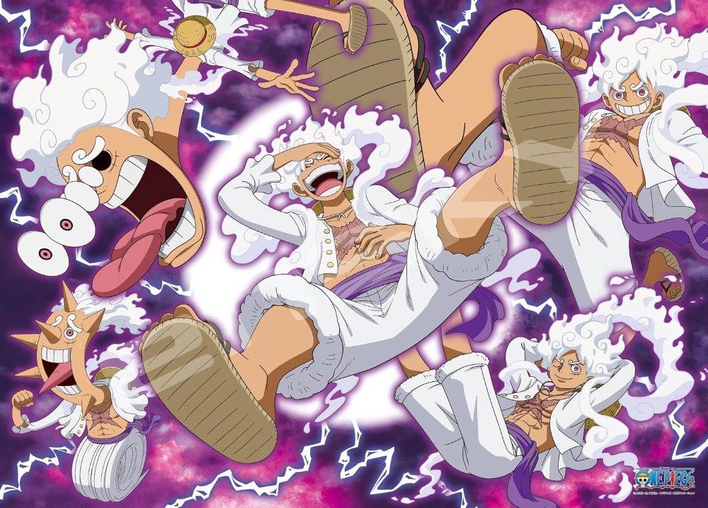 ENSKY PUZZLE ONE PIECE GEAR 5 500