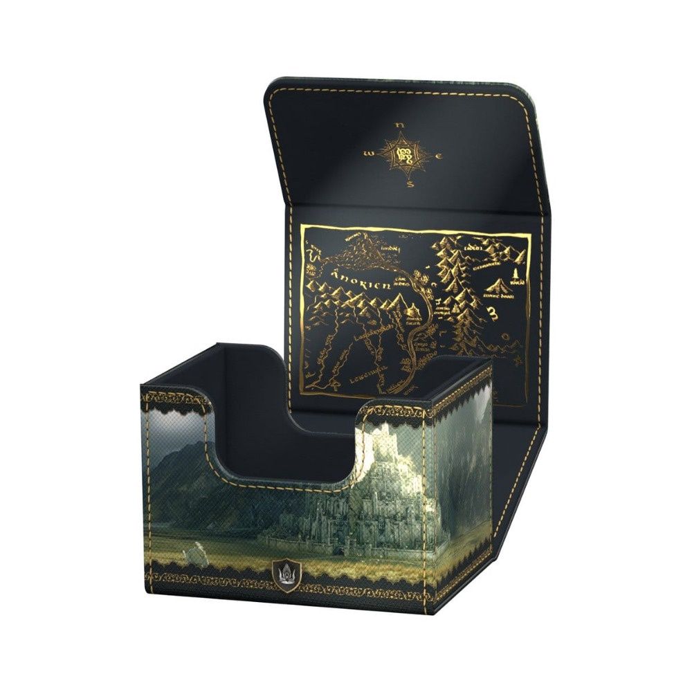 ULTIMATE GUARD DECK CASE SIDEWINDER 100+ XENOSKIN LOTR PLACES OF MIDDLE EARTH - GONDOR