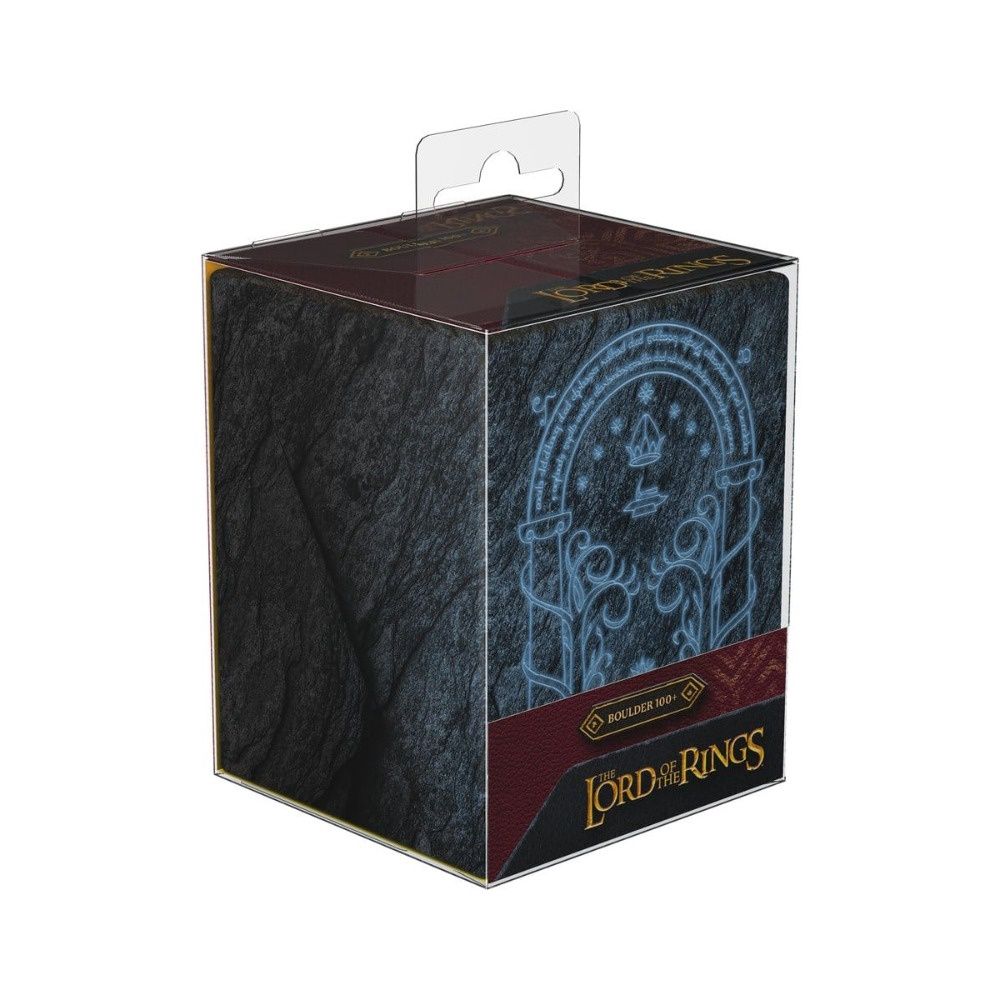 ULTIMATE GUARD DECK CASE BOULDER 100+ LOTR PLACES OF MIDDLE EARTH - MINES OF MORIA