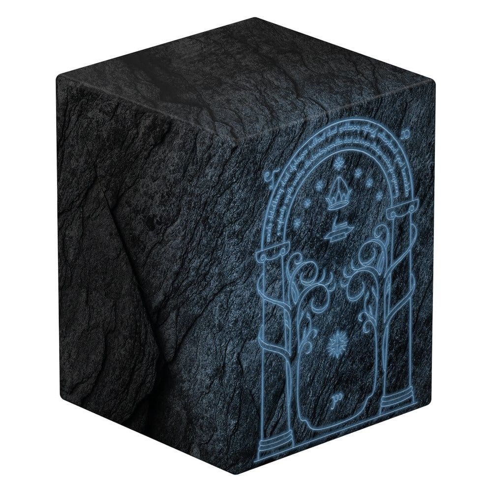 ULTIMATE GUARD DECK CASE BOULDER 100+ LOTR PLACES OF MIDDLE EARTH - MINES OF MORIA