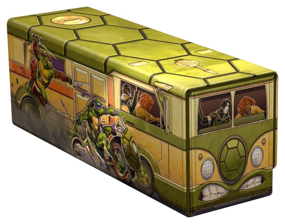 ULTIMATE GUARD DECK CASE ARKHIVE 400+ XENOSKIN MTG TEENAGE MUTANT NINJA TURTLES - TURTLES VAN
