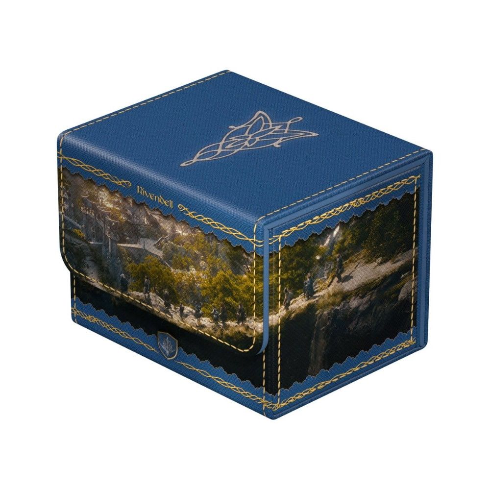 ULTIMATE GUARD DECK CASE SIDEWINDER 100+ XENOSKIN LOTR PLACES OF MIDDLE EARTH - RIVENDELL