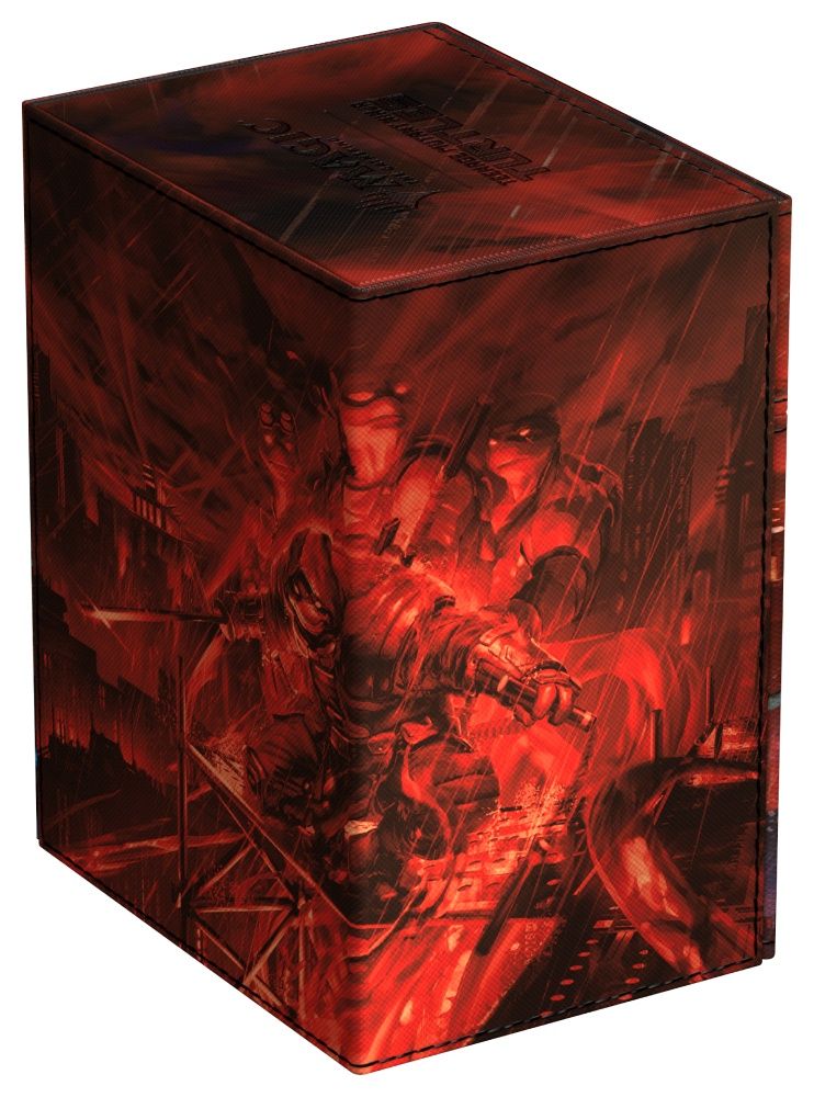 ULTIMATE GUARD FLIP N TRAY DECK CASE 133+ MTG TEENAGE MUTANT NINJA TURTLES - LAST RONIN