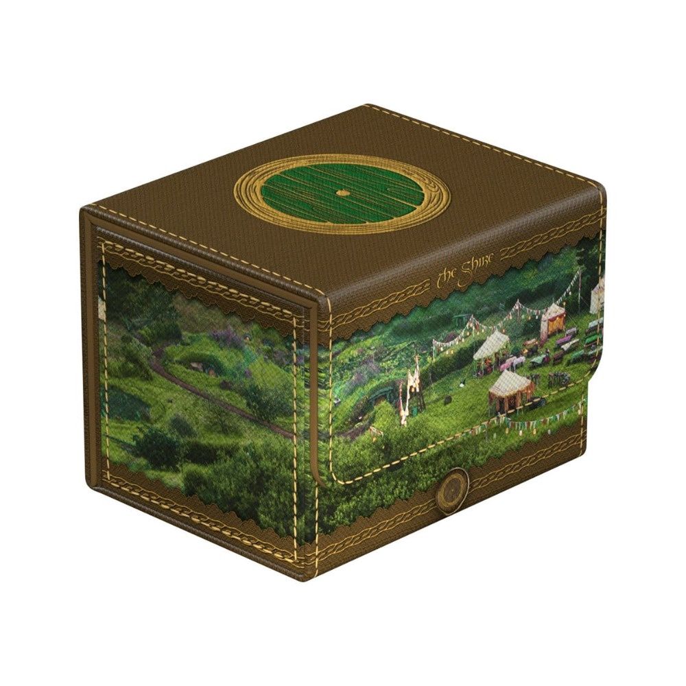 ULTIMATE GUARD DECK CASE SIDEWINDER 100+ XENOSKIN LOTR PLACES OF MIDDLE EARTH - THE SHIRE