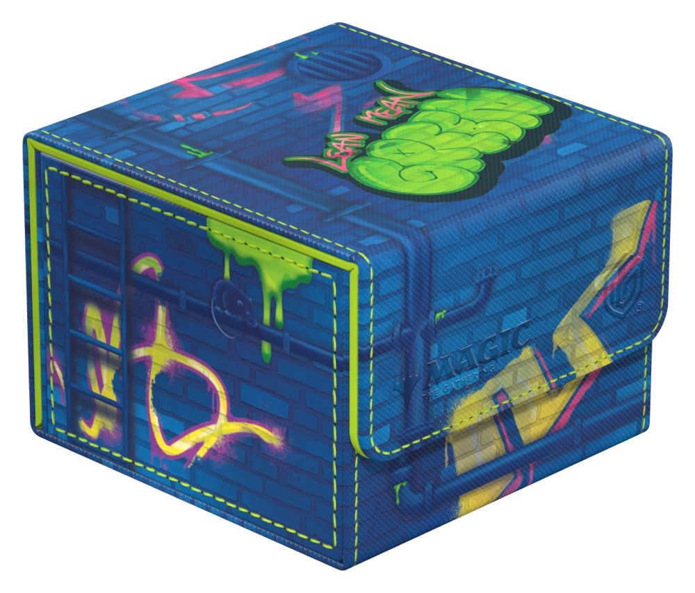 UTIMATE GUARD DECK CASE SIDEWINDER 133+ XENOSKIN MTG TEENAGE MUTANT NINJA TURTLES SEWER WALLS