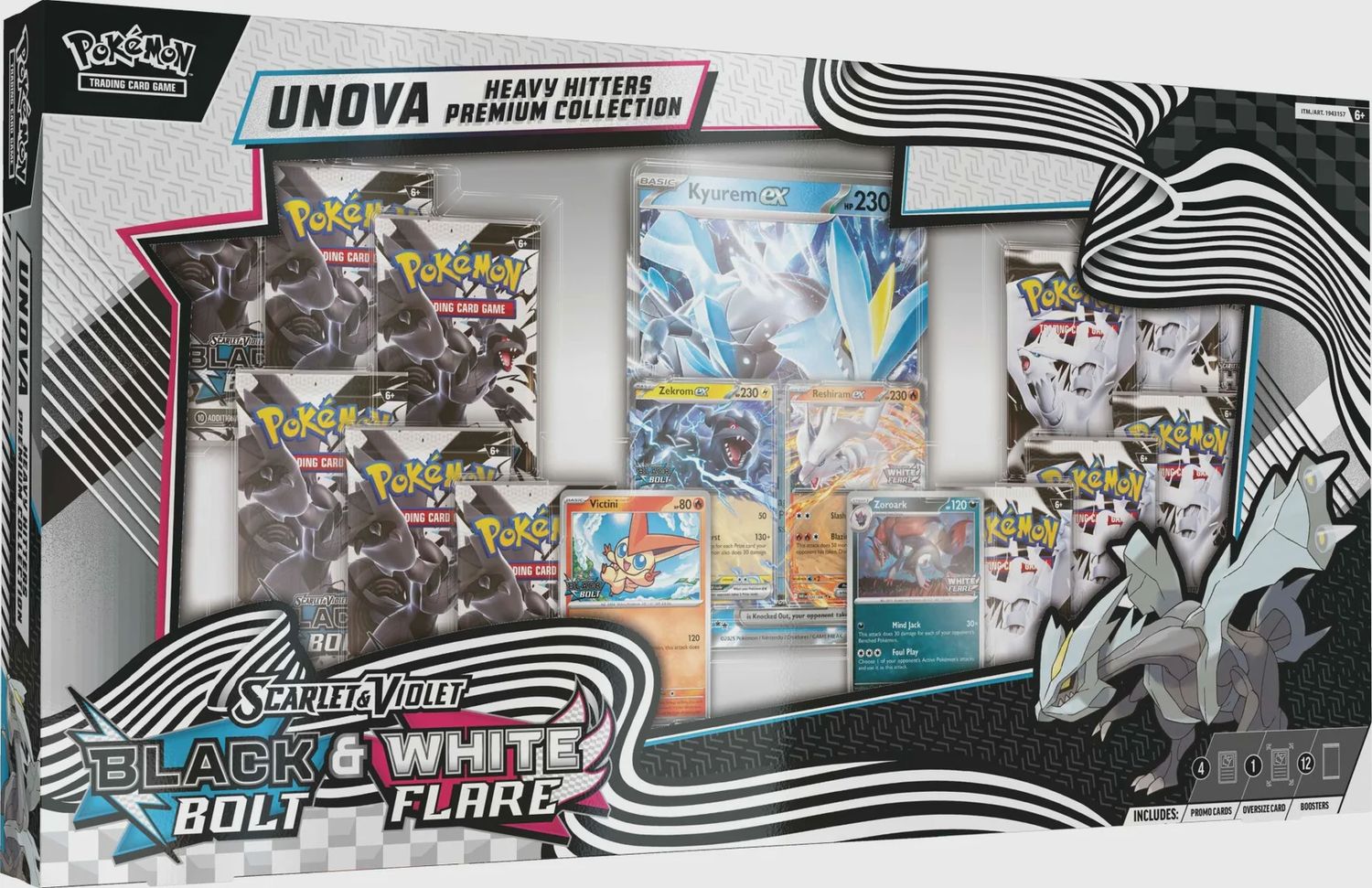 POKEMON TCG UNOVA HEAVY HITTERS PREMIUM COLLECTION