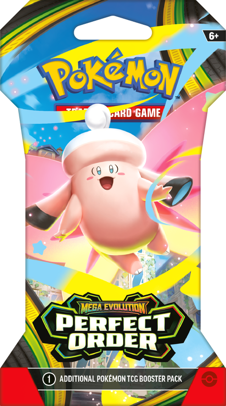 POKEMON ME03 PERFECT ORDER SLEEVED PACK