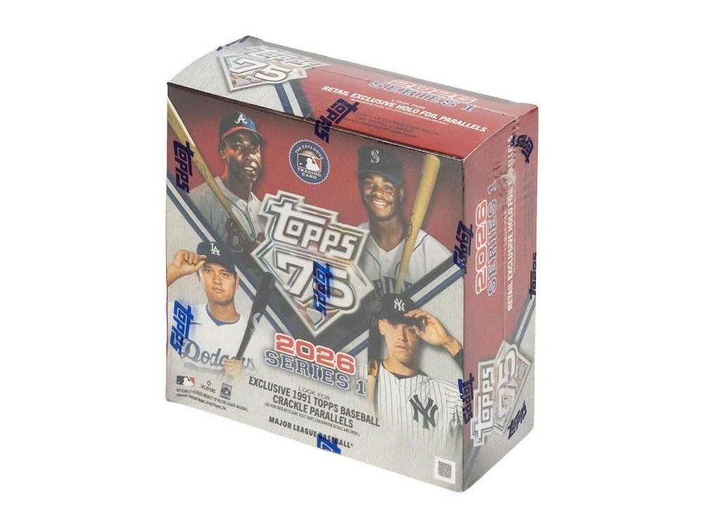 2026 TOPPS BASEBALL SERIES 1 MEGA BOX