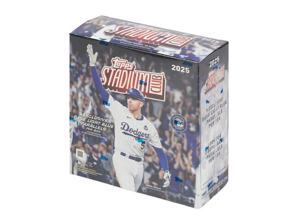 2025 TOPPS BASEBALL STADIUM CLUB MEGA BOX