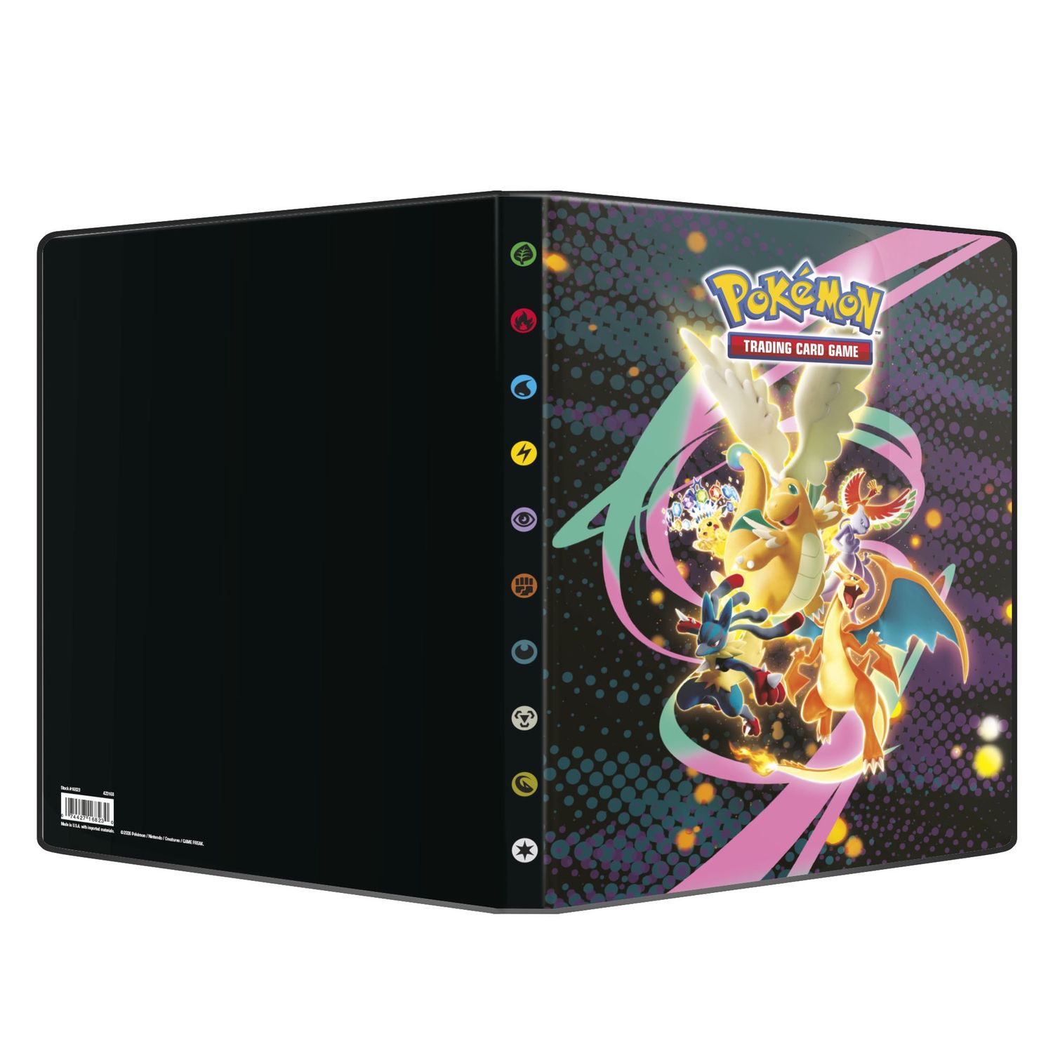 UP PORTFOLIO 9PKT POKEMON MEGA EVOLUTION ASCENDED HEROES