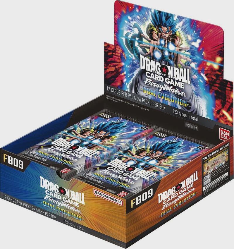 (PRE-ORDER) DBS FUSION WORLD FB09 DUAL EVOLUTION BOOSTER BOX