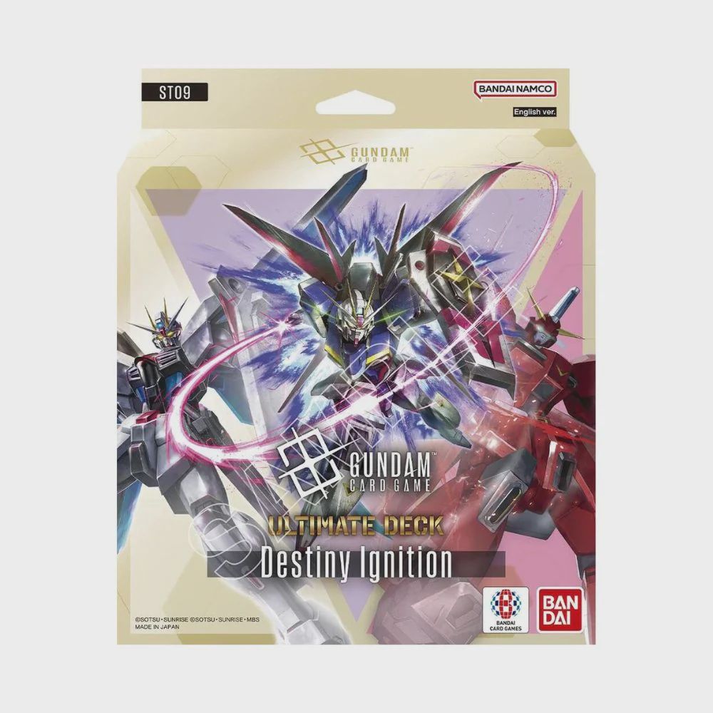 GUNDAM CG ST-09 DESTINY IGNITION ULTIMATE DECK