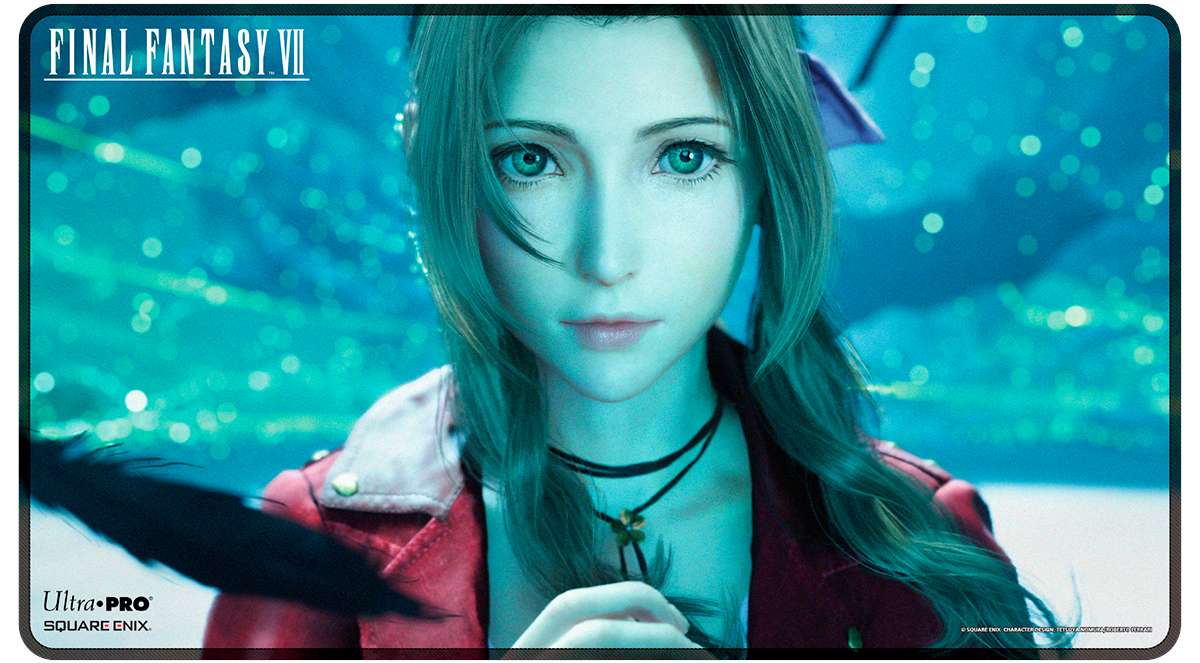 FINAL FANTASY VII PLAYMAT - AERITH
