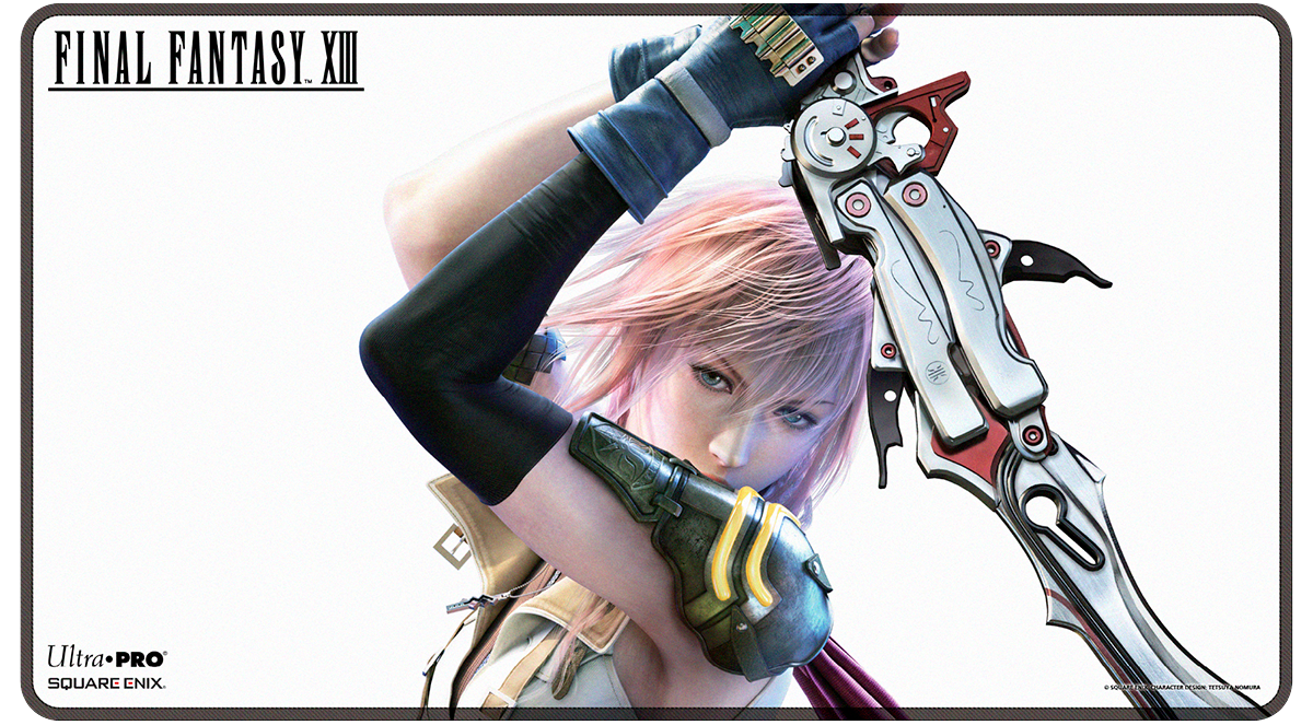 FINAL FANTASY XIII PLAYMAT - LIGHTNING