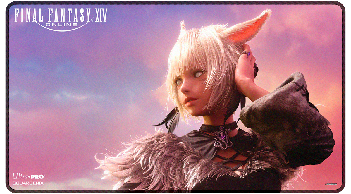 FINAL FANTASY XIV PLAYMAT - Y'SHTOLA