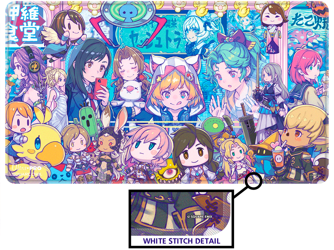 FINAL FANTASY PLAYMAT - #SQKAWAII  SOUNDS