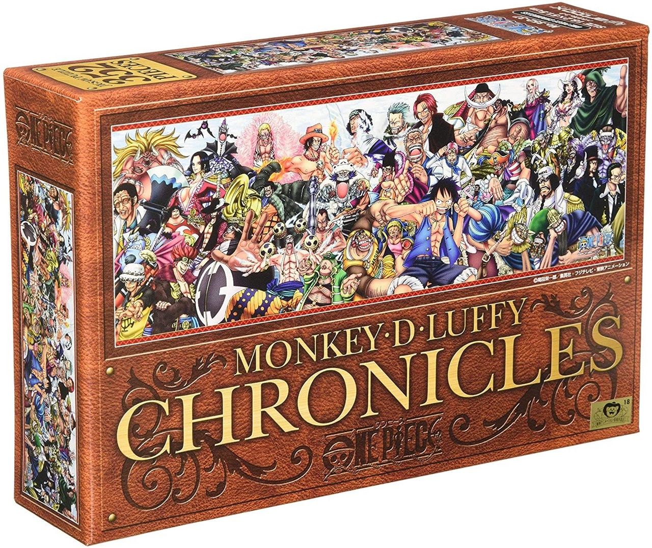 ENSKY PUZZLE ONE PIECE ONE PIECE CHRONICLES 352