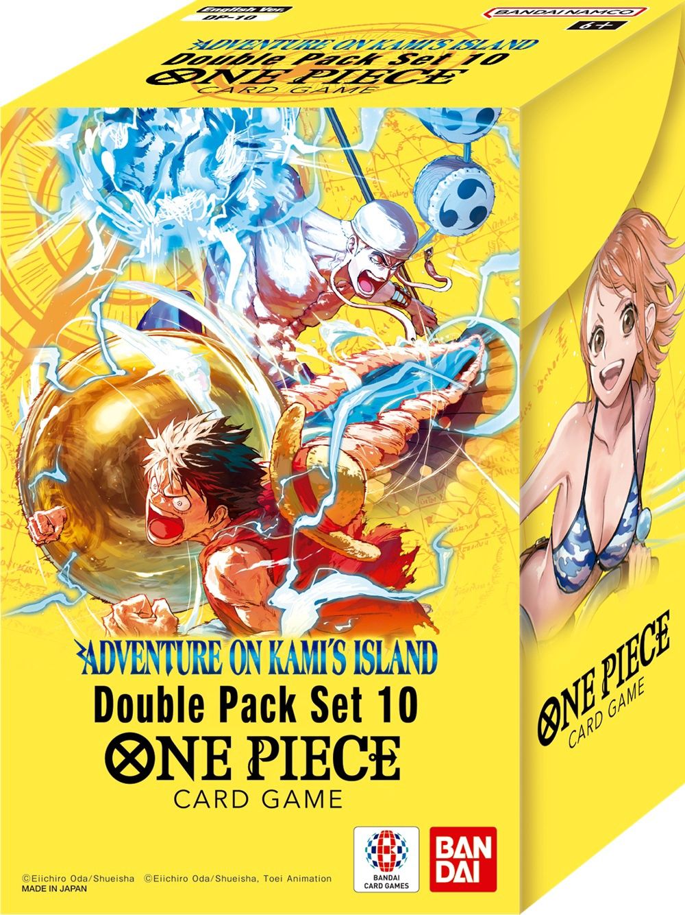 ONE PIECE CARD GAME - OP-15 - DP10 DOUBLE PACK SET VOL 10