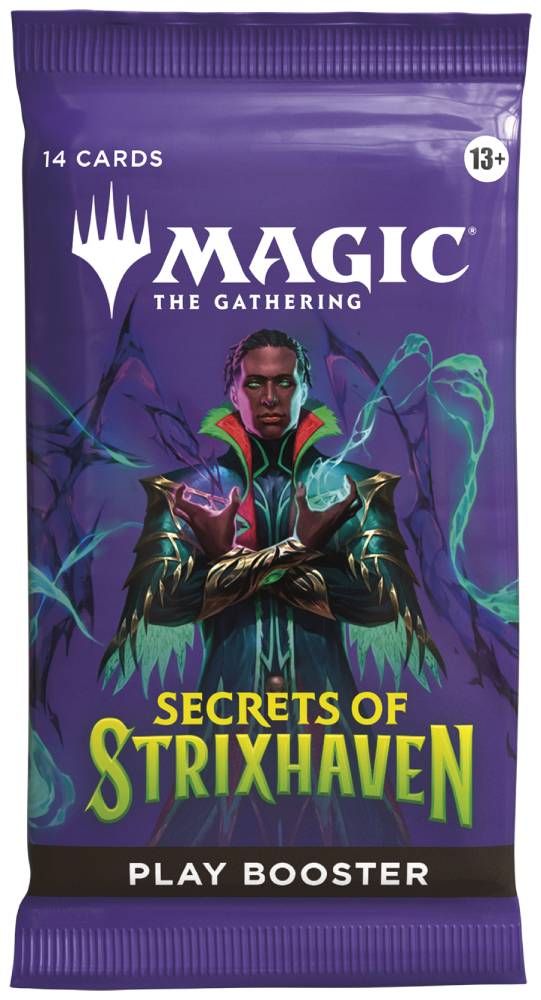 MTG SECRETS OF STRIXHAVEN PLAY BOOSTER PACK