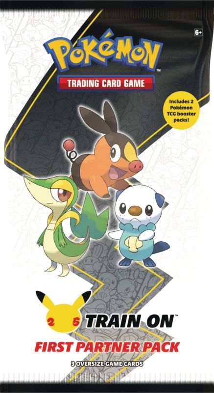 POKEMON FIRST PARTNER PACK - UNOVA