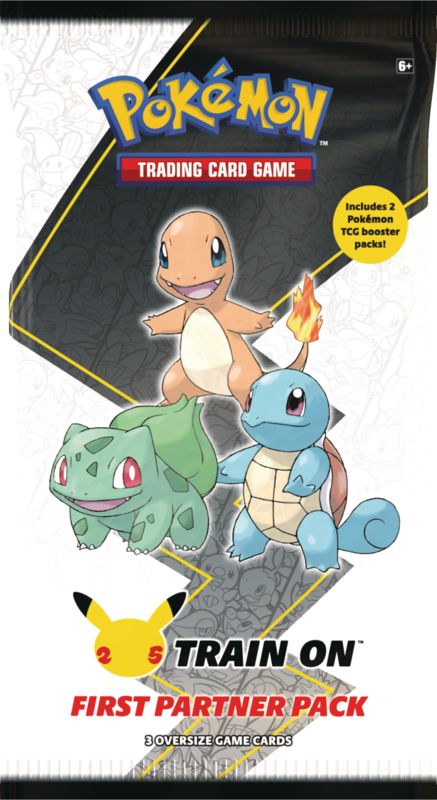POKEMON FIRST PARTNER PACK - KANTO