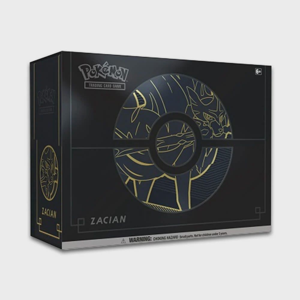 POKEMON SWORD &amp; SHIELD ELITE TRAINER BOX PLUS - ZACIAN