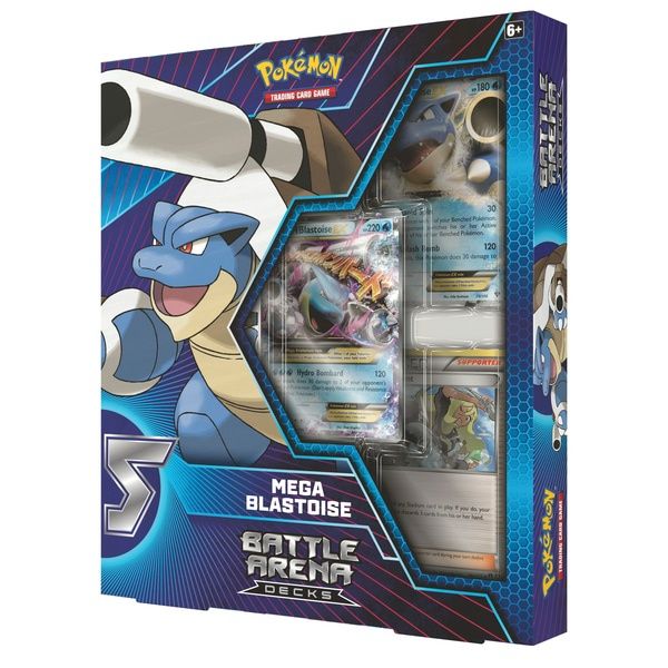 POKEMON MEGA BLASTOISE BATTLE ARENA DECK