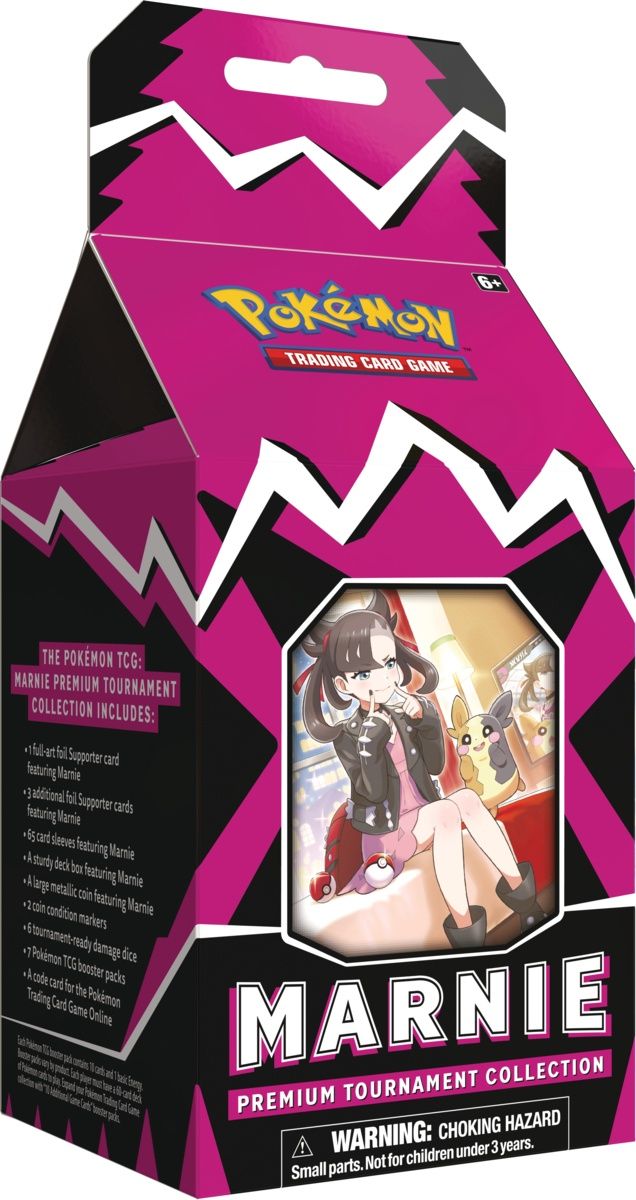 POKEMON MARNIE PREMIUM TOURNAMENT COLLECTION