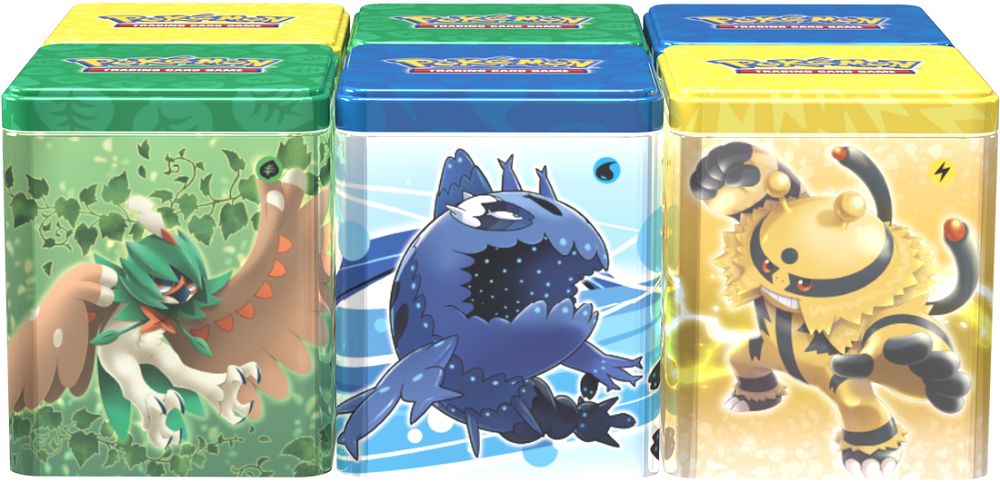 POKEMON STACKING TIN 2022 Q1