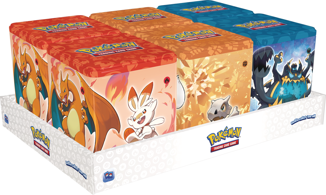 POKEMON STACKING TIN 2022 Q4