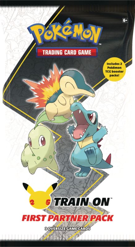 POKEMON FIRST PARTNER PACK - JOHTO