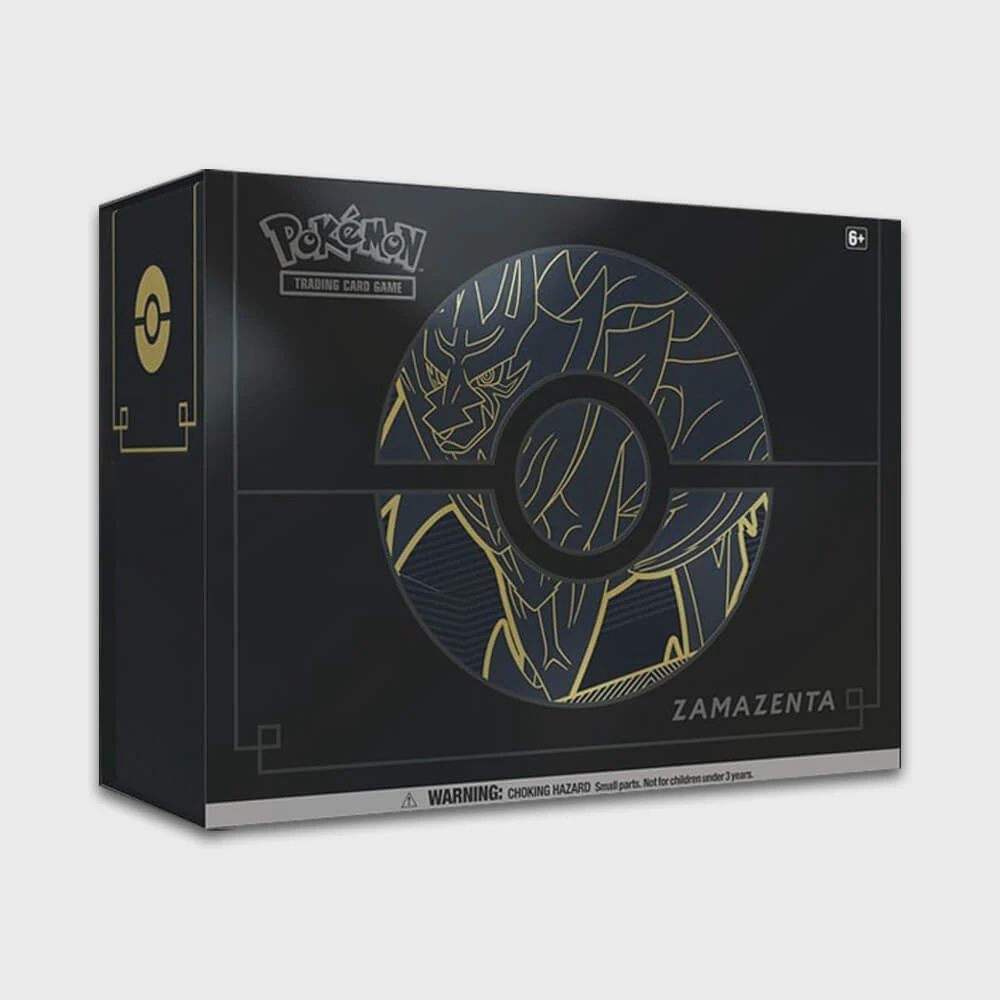 POKEMON SWORD &amp; SHIELD ELITE TRAINER BOX PLUS - ZAMAZENTA