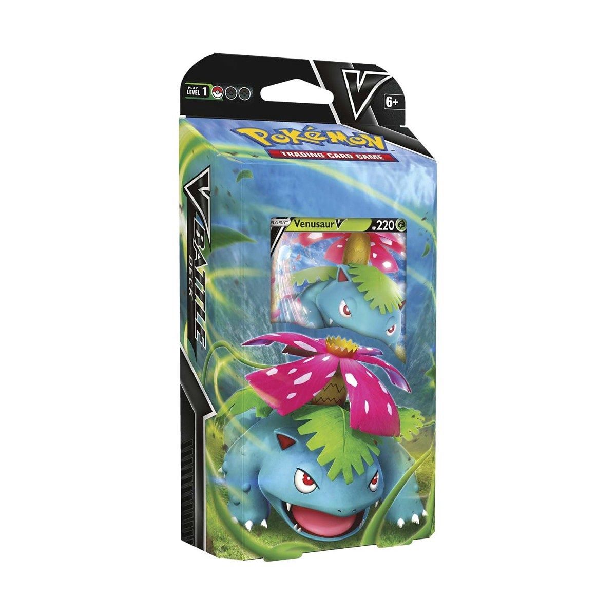 POKEMON VENUSAUR V BATTLE DECK