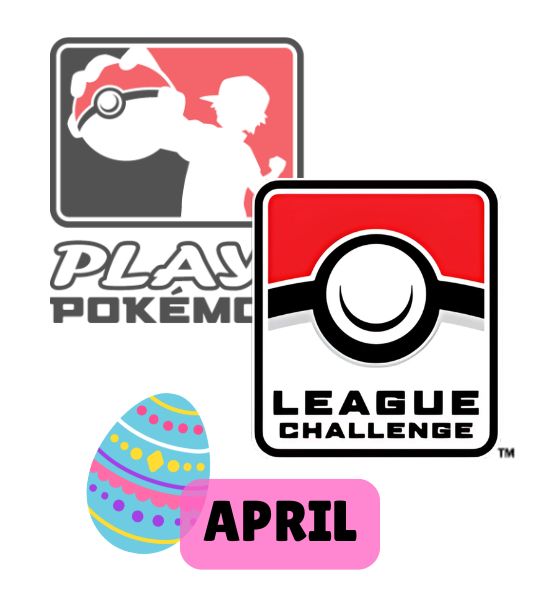 Pokemon TCG League Challenge  - Saturday April 25th @ 11:00AM