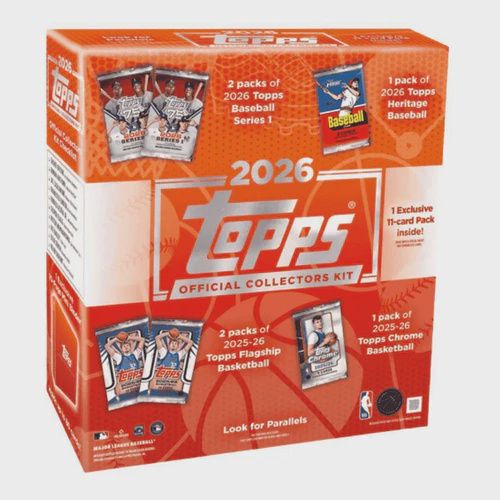 2026 TOPPS OFFICIAL COLLECTORS KIT