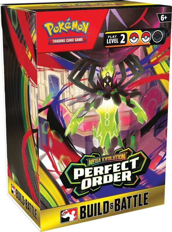 POKEMON ME03 PERFECT ORDER BUILD &amp; BATTLE BOX