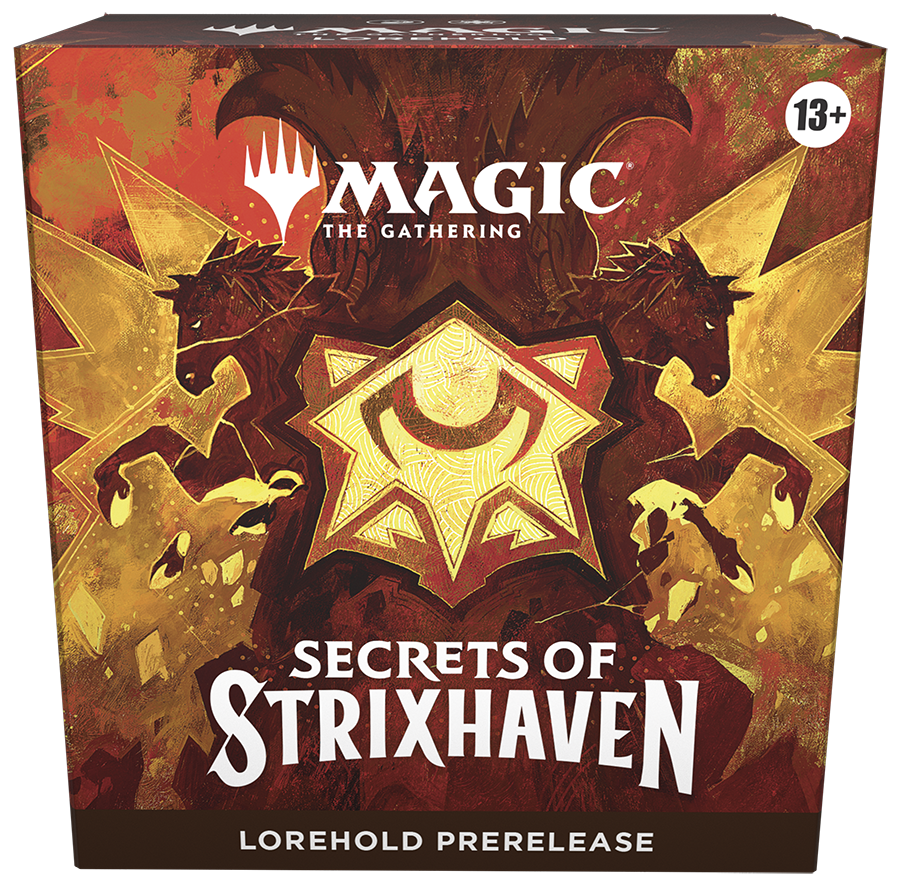 (PRE-ORDER) MTG SECRETS OF STRIXHAVEN PRERELEASE PACK - LOREHOLD
