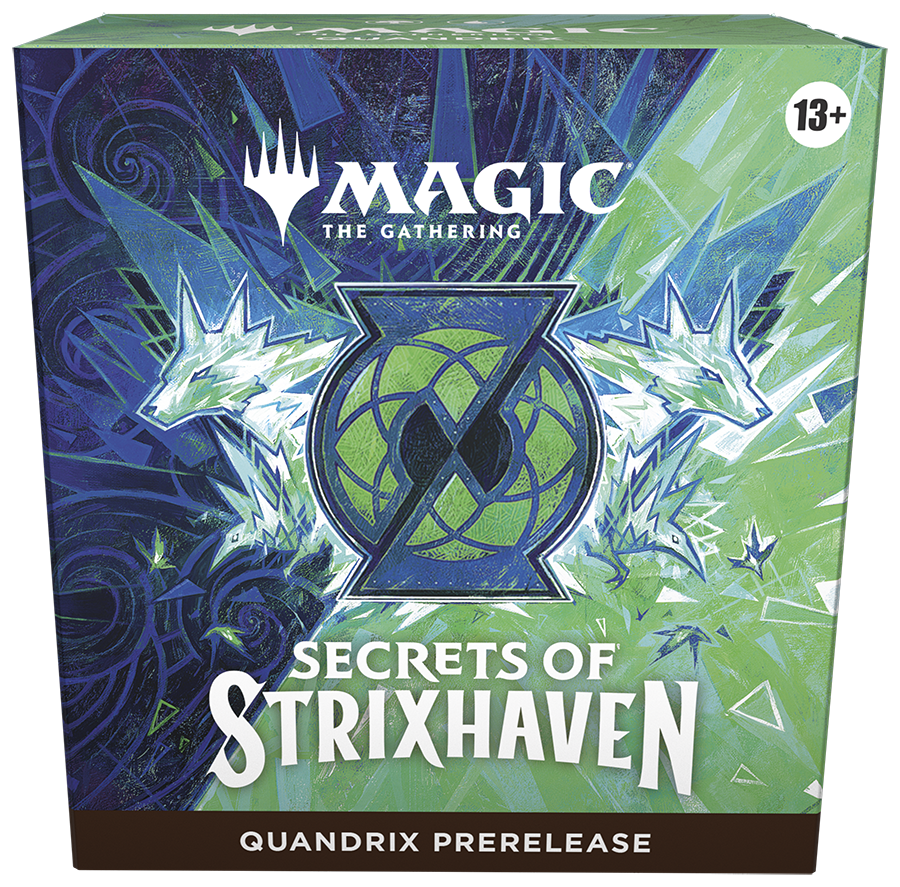 (PRE-ORDER) MTG SECRETS OF STRIXHAVEN PRERELEASE PACK - QUANDRIX