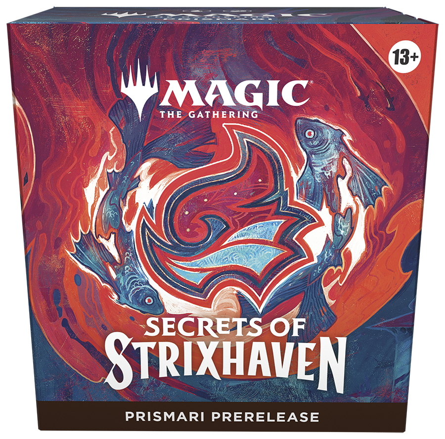 (PRE-ORDER) MTG SECRETS OF STRIXHAVEN PRERELEASE PACK - PRISMARI