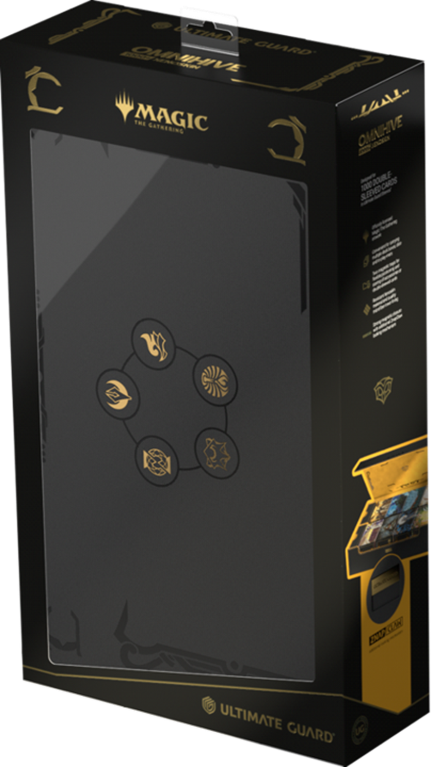 ULTIMATE GUARD DECK CASE OMNIHIVE 1000+ MTG SECRETS  OF STRIXHAVEN